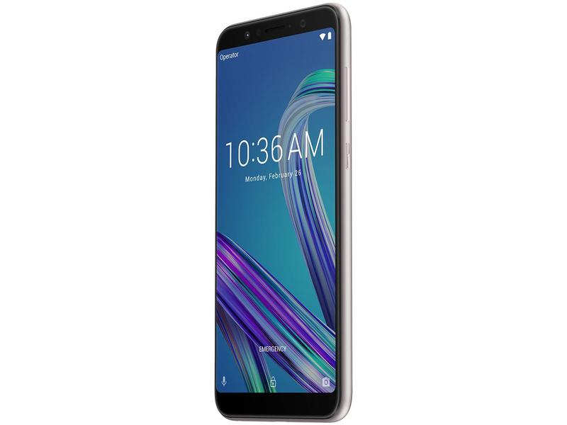 Smartphone Asus ZenFone Max Pro (M1) 32GB Prata 4G - 3GB RAM Tela
